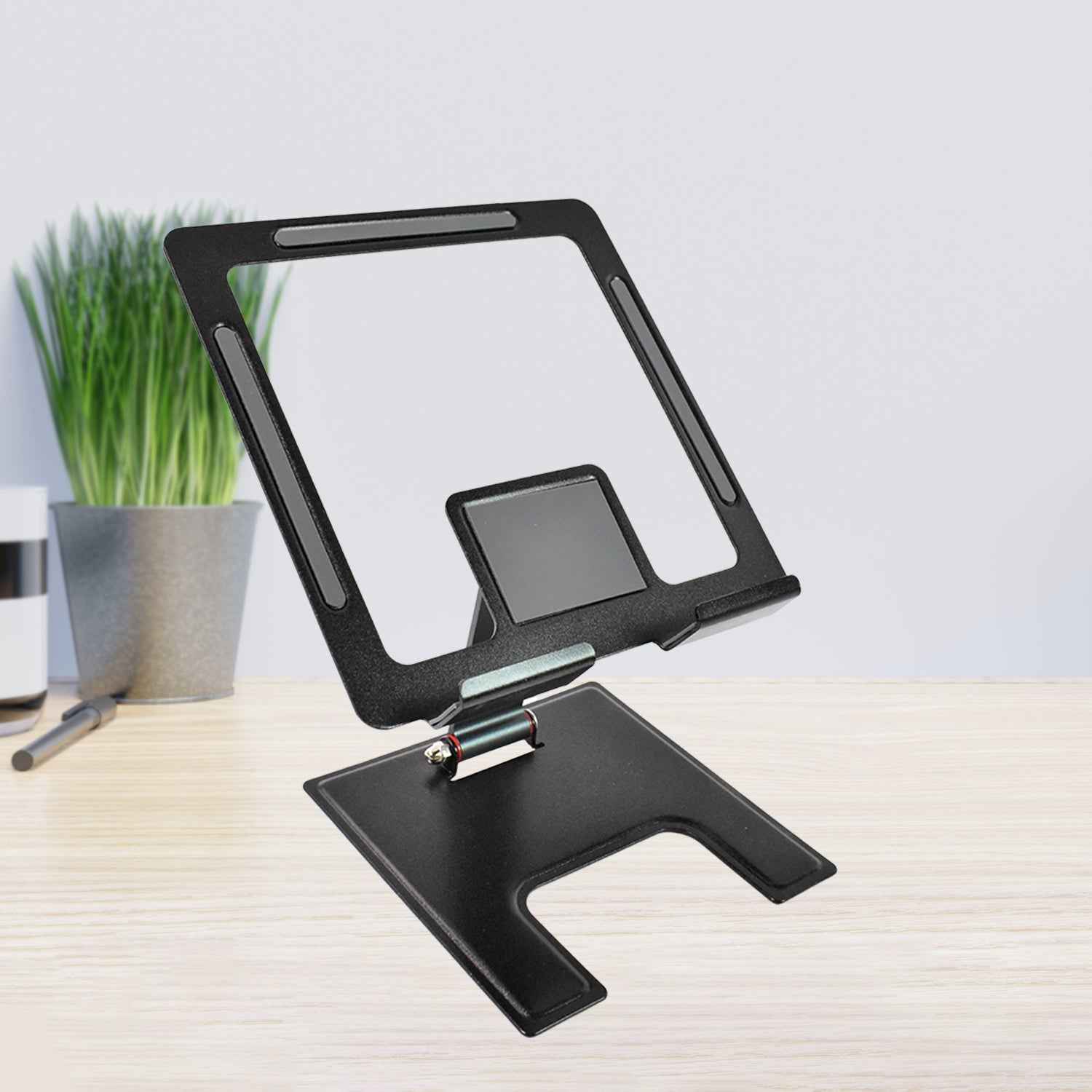 Adjustable Phone Stand – Aluminium Alloy, Foldable | Wiregenix