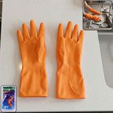 Waterproof Rubber Gloves Ð Reusable Kitchen & Household Protection