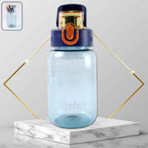 600ml Leak-Proof Plastic Water Bottle – Flip Cap with Safety Lock