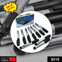 Permanent Black Marker (10 Pc) – Smooth Ink | InkGlow