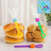 Silicone Food Bag Clips – Reusable Sealing Lock 3 Pack