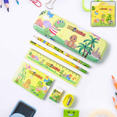 Dinosaur Kids Stationery Set – Complete Fun School Kit