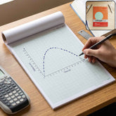 A4 Graph Paper Pad Ð Precise 1mm Square Grid for Technical & Academic Use