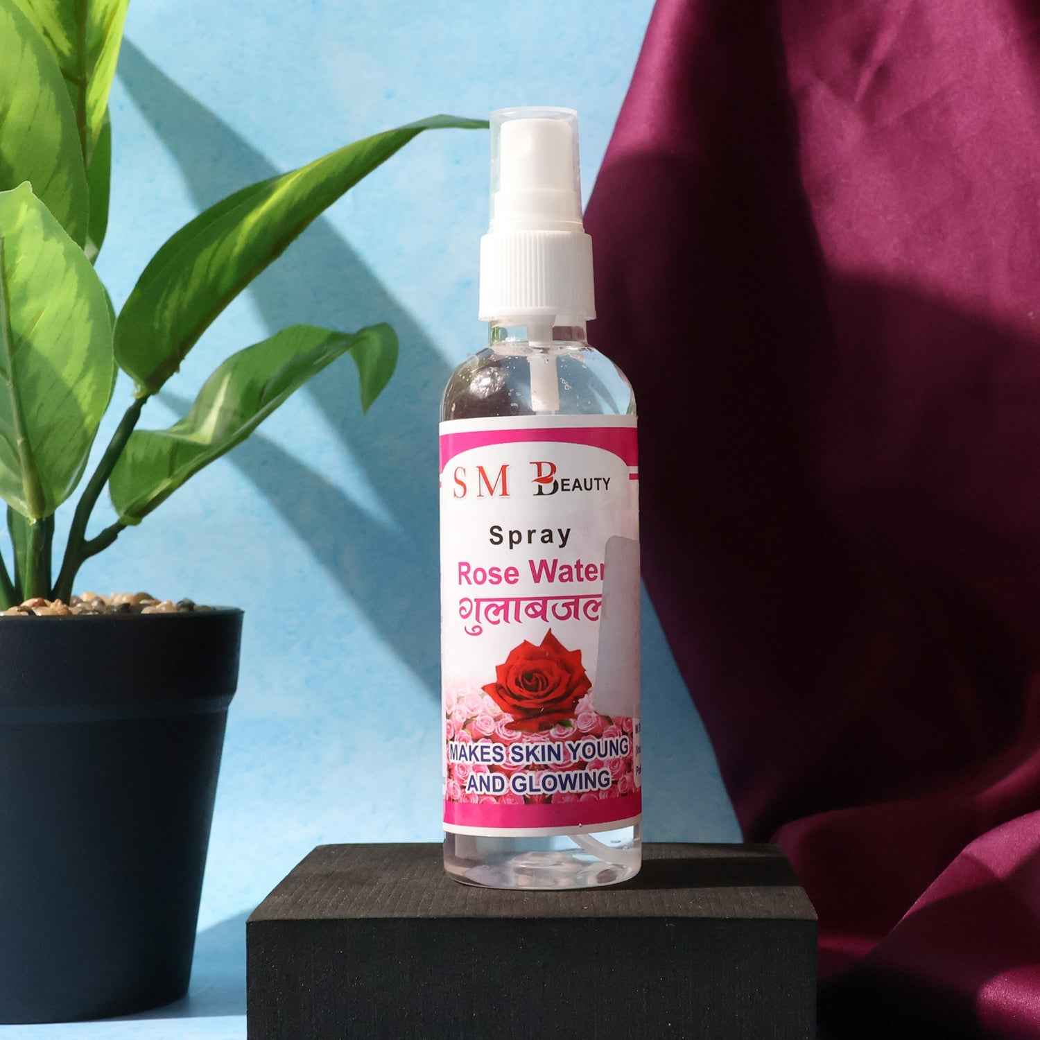 Rose Water Spray – Hydrating Facial Toner for Glowing Skin