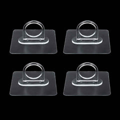 Adhesive Wall Hooks Ð Strong Hold, No Drilling Needed for Easy Organisation