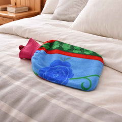 Hot Water Bottle with Soft Cover – Effective Pain Relief & Warmth