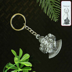Lord Ganesha Keychain – Durable Metal Devotional Accessory