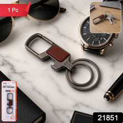 Metal Key Holder – Secure with Safety Lock and Compact Design