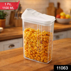 Airtight Lock & Pour Kitchen Storage Container – Spill-Free Freshness