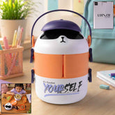 Kids Double Layer Lunch Box Ð The Perfect Food Storage Solution