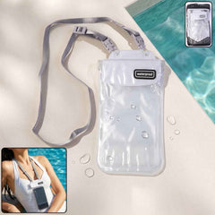 Waterproof Mobile Pouch Ð Universal Sealed Phone Case with Lanyard
