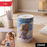 Kids Money Bank Ð Durable Princess Saving Box for Children
