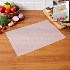Refrigerator Mat – Transparent Plastic Shelf Liner 45x29 cm