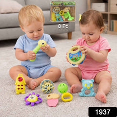 Baby Rattles Set – Safe Sensory Toys for Infants | Aditi