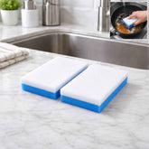 Cleaning Sponge Eraser Pads – Dual Layer Multipurpose Set