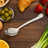 Stainless Steel Dining Spoon – Ergonomic, Mirror Finish