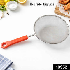 Kitchen Strainer – Big Size Fine Mesh with Strong Grip