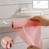 Wall Mounted Paper Towel Holder – Strong Suction No-Drill Mount