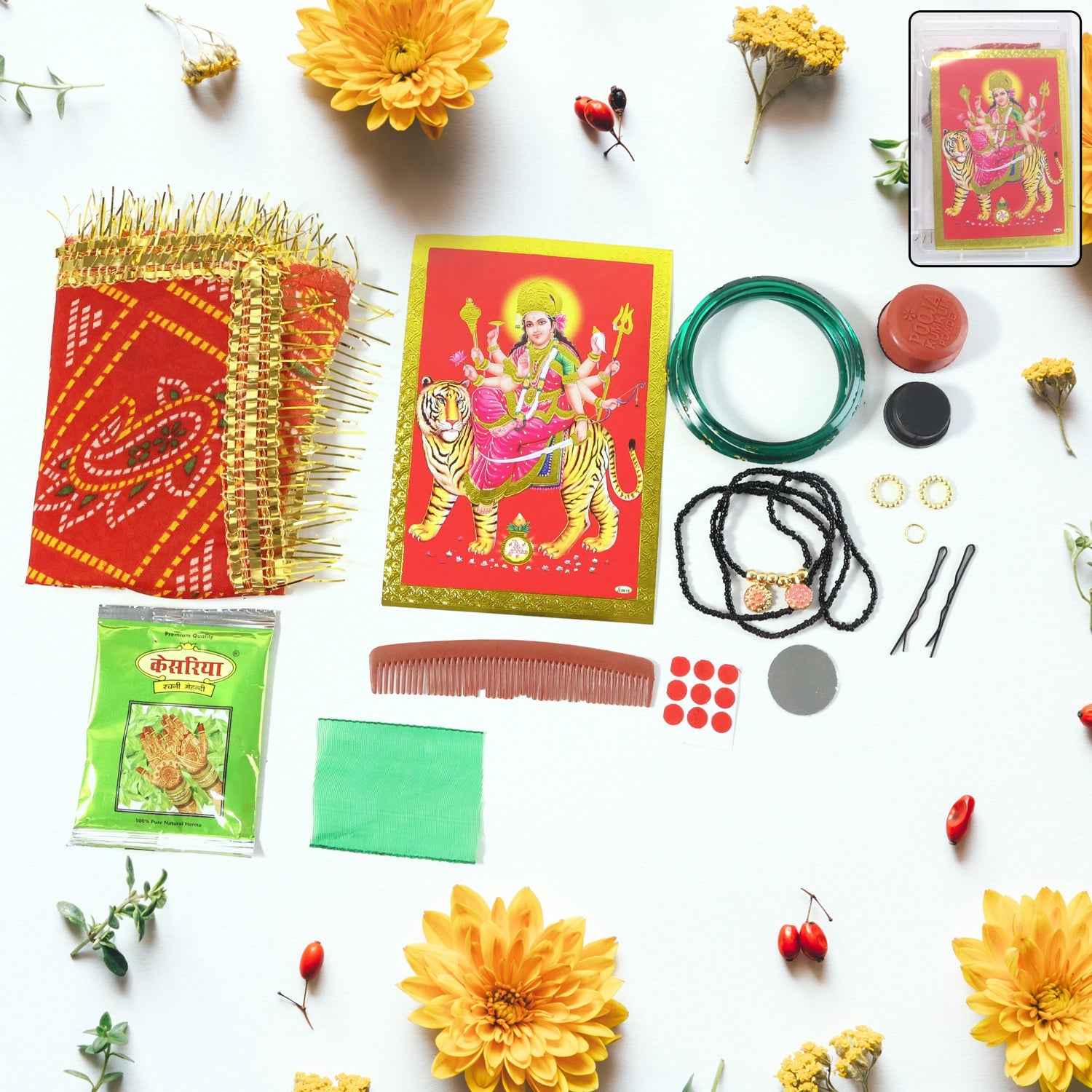 Mataji Shringar Box – Complete Puja & Decoration Kit for Worship