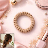 Soft Stretchable Spiral Coil Hair Band Ð No Crease & Gentle Hold