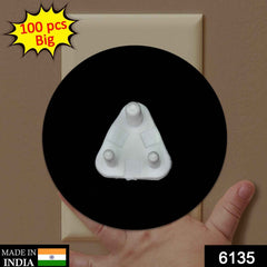 Baby Safety Socket Cover – 100 Pc Outlet Plug Protector | Velva Baby