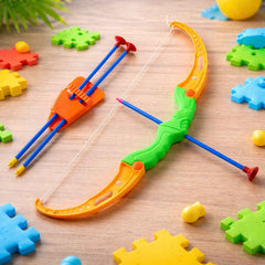 Kids Archery Set – Durable Plastic Toy with Target Board | Dollverse