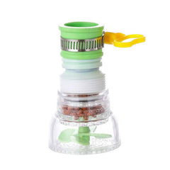Water Saving Faucet – 360° Rotating Sprayer | Mist & Relax