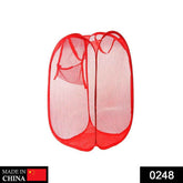 Foldable Laundry Hamper – Ventilated Mesh Storage | Organivo