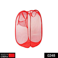 Foldable Laundry Hamper – Ventilated Mesh Storage | Organivo