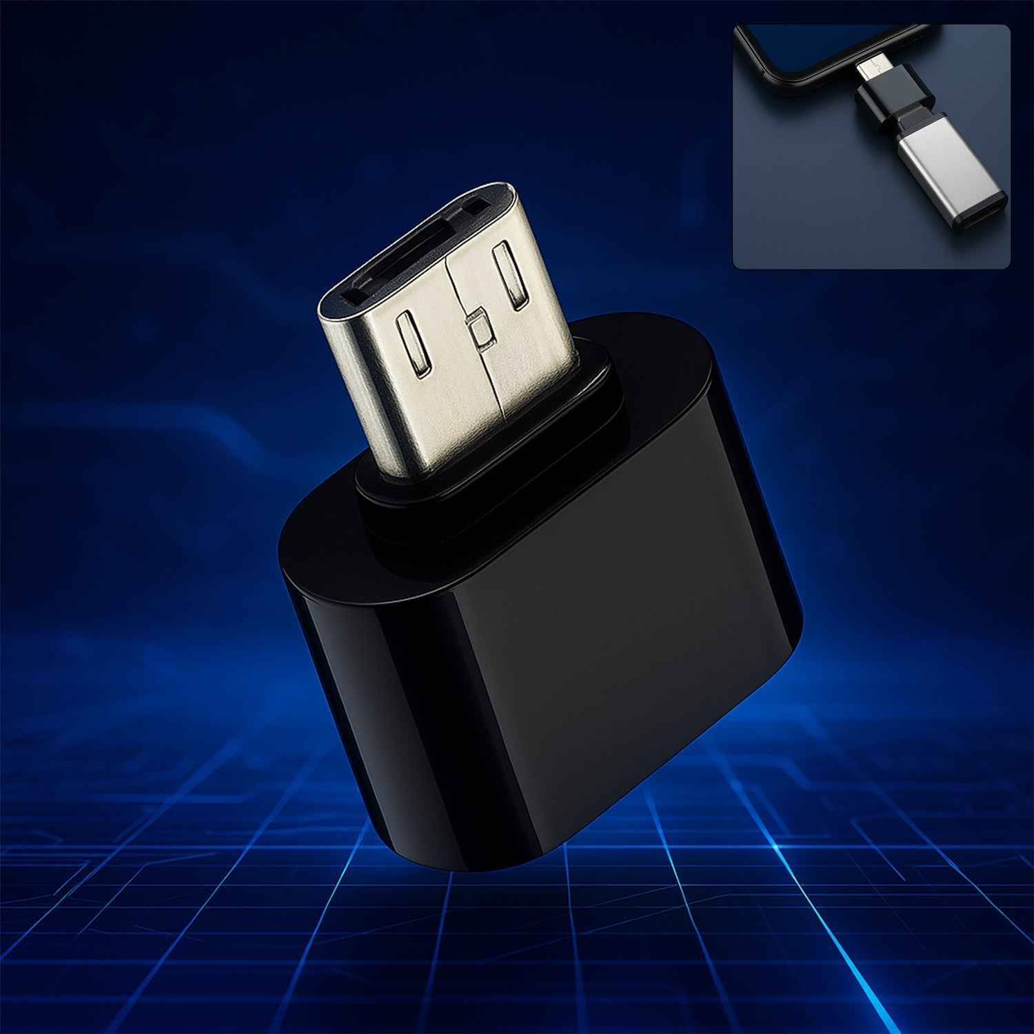 Micro USB OTG Adapter – Android USB 2.0 Converter | PHOBIA