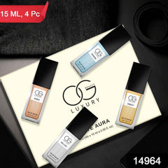 Luxury Perfume Gift Set – 4 Premium Eau De Parfum Scents
