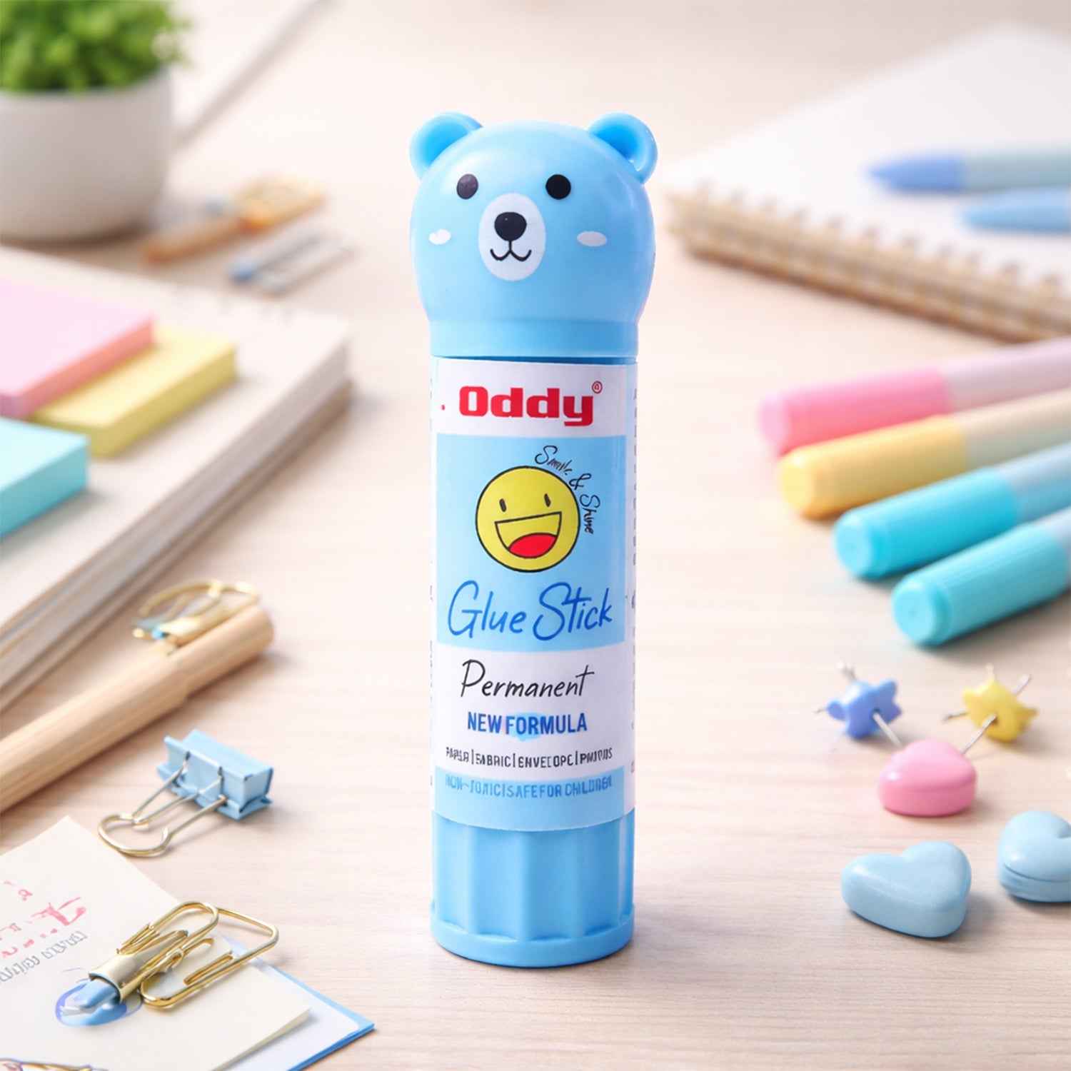 Kids glue stick ideal for school and craft projects