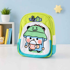 Kids Sling Backpack Ð Lightweight Cartoon Design for Daily Use