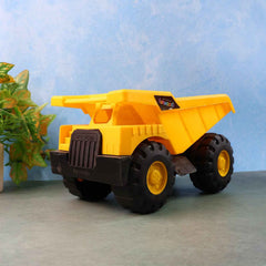 Friction-Powered Dump Truck Toy – Durable Tipping Bed Vehicle