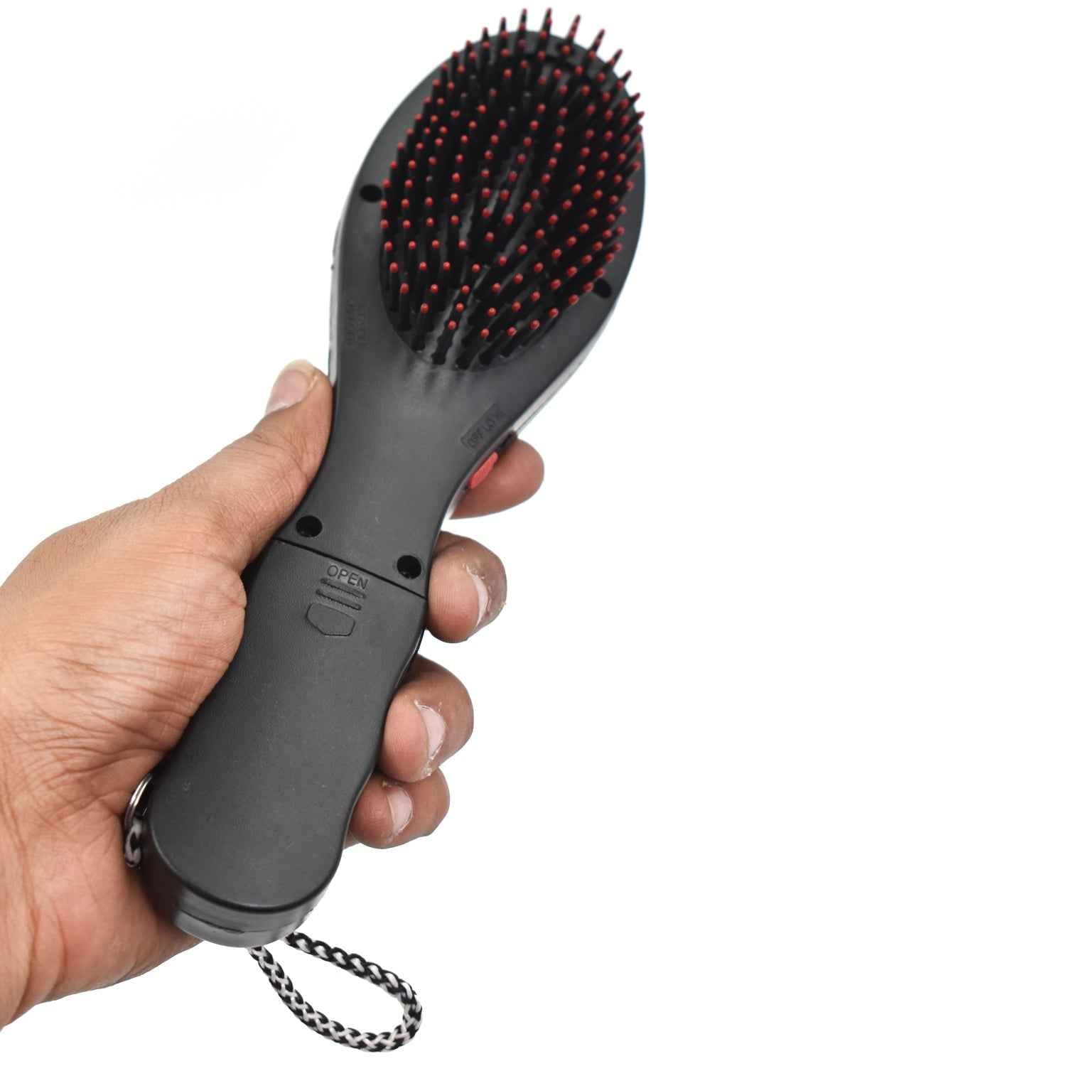 Electric Hair Massager Comb – Scalp & Hair Growth | Calm & Curl