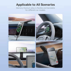 Wireless Car Charger Ð 15W Fast Charging & Secure Mount