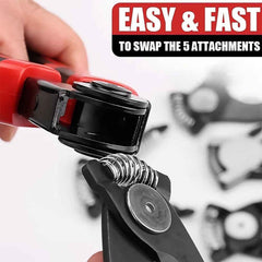 Wire Stripper Pliers Set – 5-in-1 Soft Grip Multi-Tool
