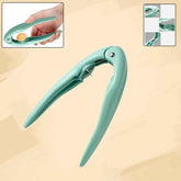 Nutcracker Chestnut Opener Clip – Efficient Stainless Steel Nutcracker