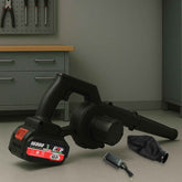 Home & Garden Air Blower Kit – Dual Function with Collection Bag