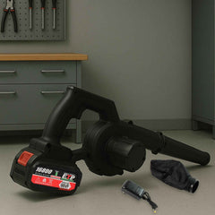 Home & Garden Air Blower Kit – Dual Function with Collection Bag