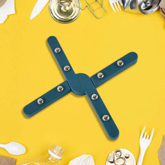Foldable Hot Mate Set – Heat-Resistant 2-Piece Pan Stand