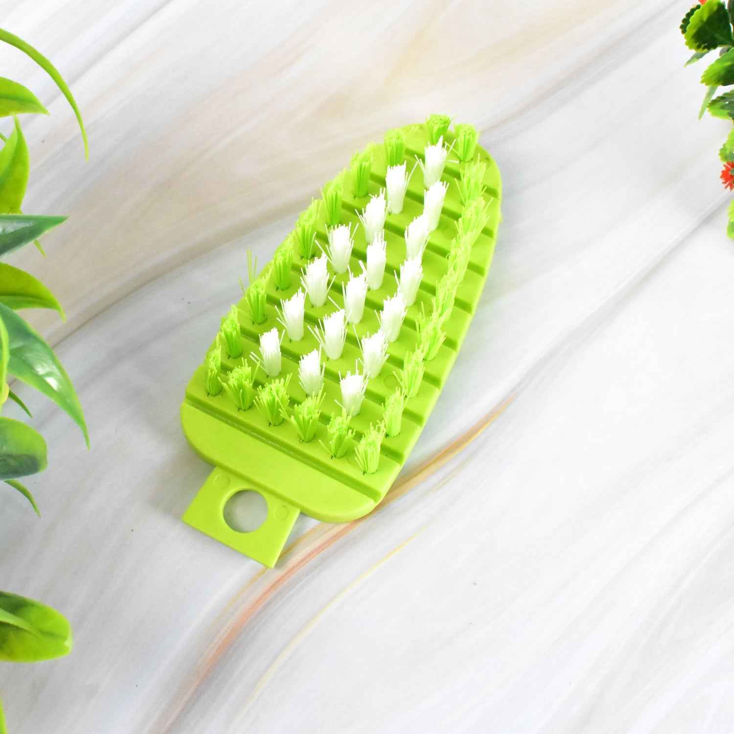 Fruit & Vegetable Cleaning Brush – Durable Flexible Design | SparkleTidy