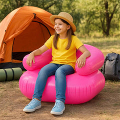 Inflatable Kids Sofa Chair – Portable & Durable Seating | Trekola