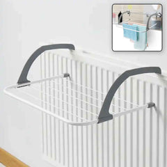 Folding Drying Rack – Compact, Steel & Rust-Free | Indo Glow