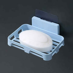 Self-Adhesive Soap Holder – Drill-Free Wall Mount | VelvetBubbles