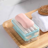 Soap Dispenser – 2-in-1 Portable Foaming with Roller | VelvetBubbles