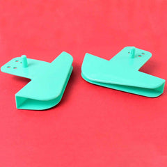 Mobile Phone Charging Stand – Secure Plastic Holder (2 Pc)
