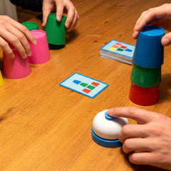 Cup Stacking Game Set – Boost Kids' Coordination & Fun