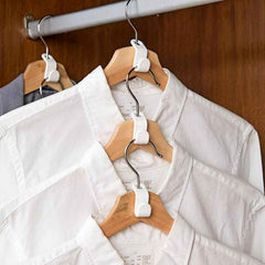 Hanger Connector Hooks – Space Saving Wardrobe Organizer | Organivo