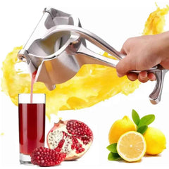 Manual Fruit Juicer – Heavy Duty Aluminium Press | Chef’s Embrace